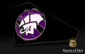Metal Combat Gauge | Baron Coin™ Compatible | Alien | Purple