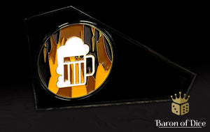 Metal Combat Gauge | Baron Coin™ Compatible | Beer Mug