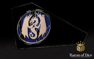 Metal Combat Gauge | Baron Coin™ Compatible | Storm Dragon