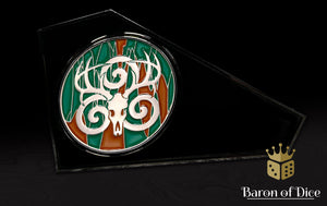 Metal Combat Gauge | Baron Coin™ Compatible | Wild Hunt