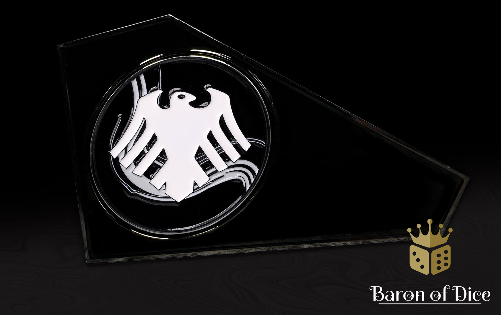 Metal Combat Gauge | Baron Coin™ Compatible | Raven