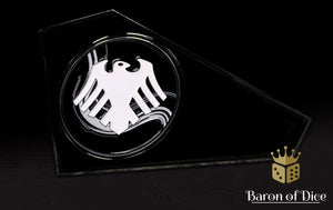 Metal Combat Gauge | Baron Coin™ Compatible | Raven