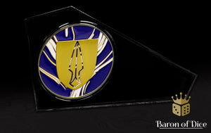 3" Metal Movement Gauge | New Antioch | Baron Coin™ Compatible