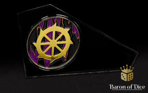 3" Metal Movement Gauge | Trench Pilgrims | Baron Coin™ Compatible