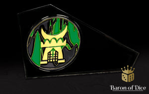 3" Metal Movement Gauge | Iron Sultanate | Baron Coin™ Compatible