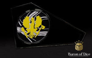 3" Metal Movement Gauge | Prussia | Baron Coin™ Compatible