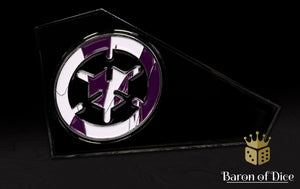 Metal Combat Gauge | Baron Coin™ Compatible | Infinity: Aleph