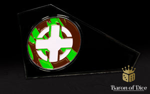 Metal Combat Gauge | Baron Coin™ Compatible | Infinity: Ariadna