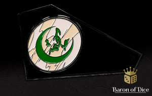 Metal Combat Gauge | Baron Coin™ Compatible | Infinity: Haqqislam
