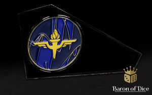 Metal Combat Gauge | Baron Coin™ Compatible | Infinity: Torchlight Brigade