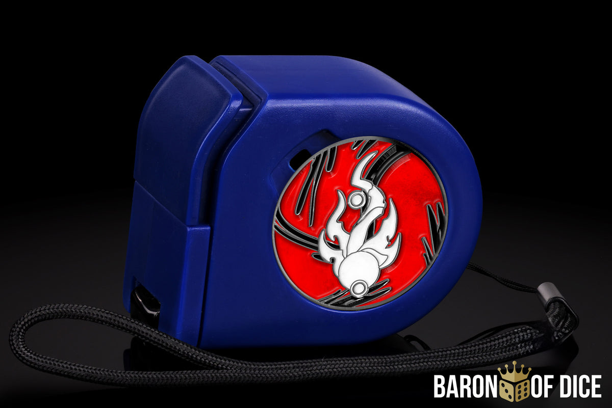 Dusk Fane of Nyrro | Wargaming Tape Measure | Warmachine | Baron Coin™ Compatible
