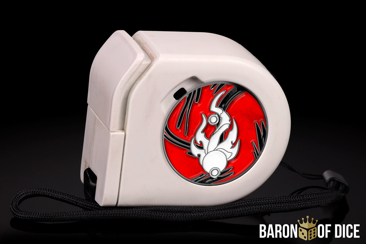 Dusk Fane of Nyrro | Wargaming Tape Measure | Warmachine | Baron Coin™ Compatible
