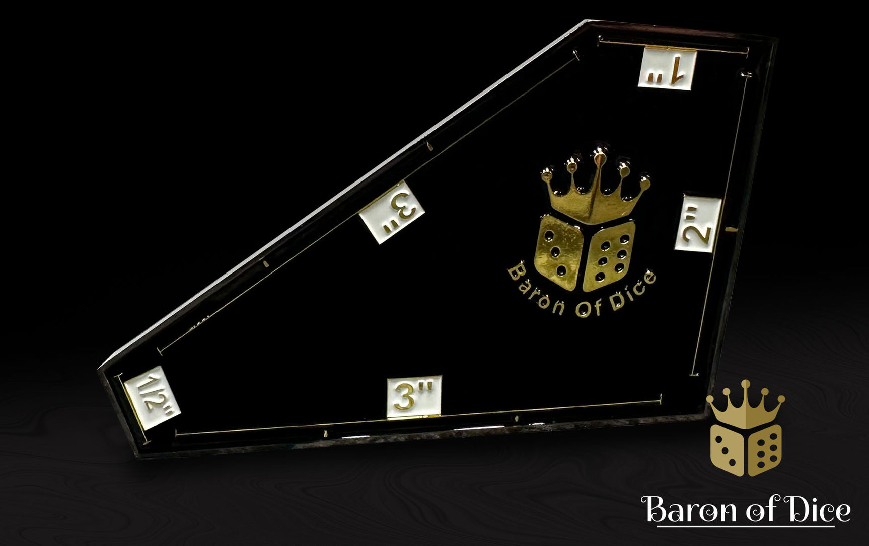 3" Metal Movement Gauge | Inquisition Order | Baron Coin™ Compatible