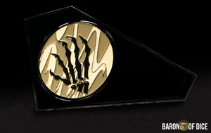 Metal Combat Gauge | Baron Coin™ Compatible | Skeleton Rising