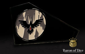 Metal Combat Gauge | Baron Coin™ Compatible | Bleeding Birds