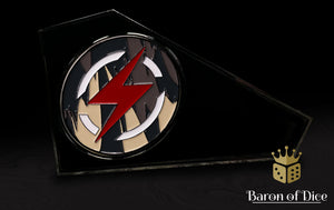 Metal Combat Gauge | Baron Coin™ Compatible | Armageddon