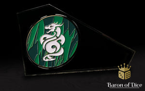 Metal Combat Gauge | Baron Coin™ Compatible | Jade Dragon