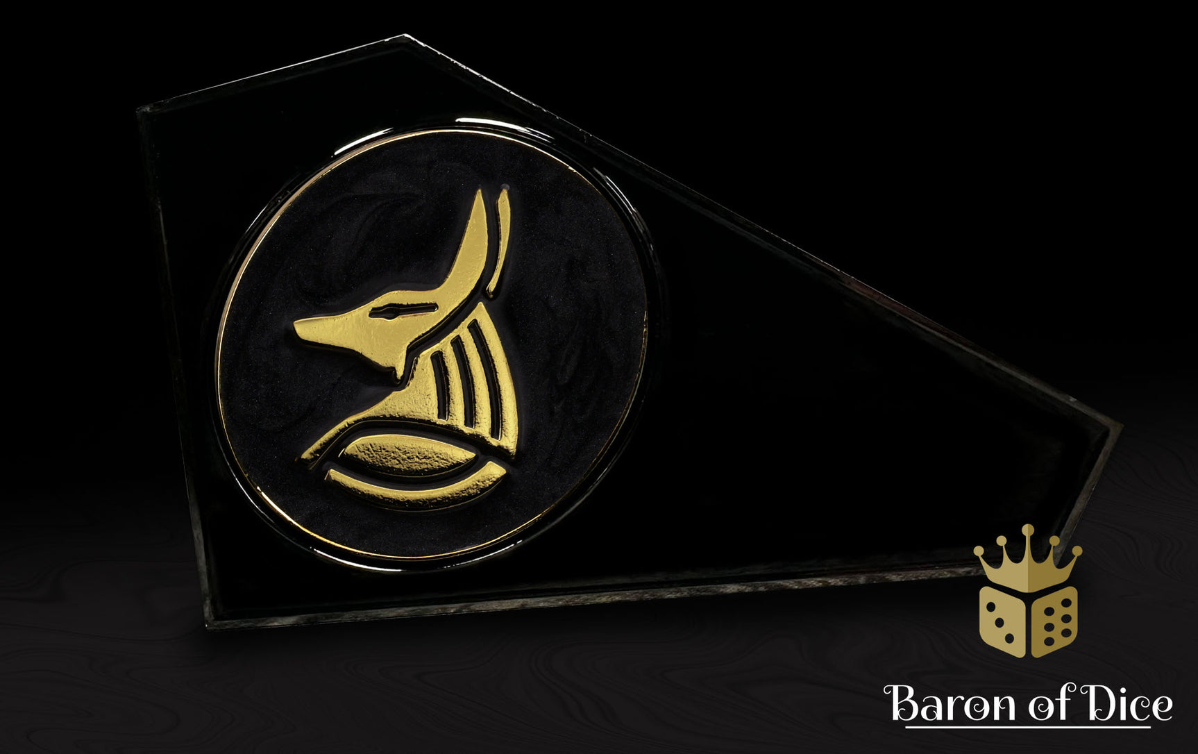 Metal Combat Gauge | Baron Coin™ Compatible | Anubis