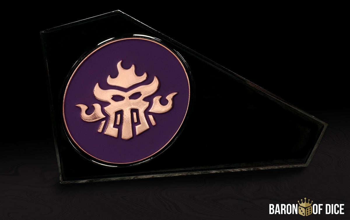 Demonic Forges | Metal Combat Gauge | Baron Coin™ Compatible