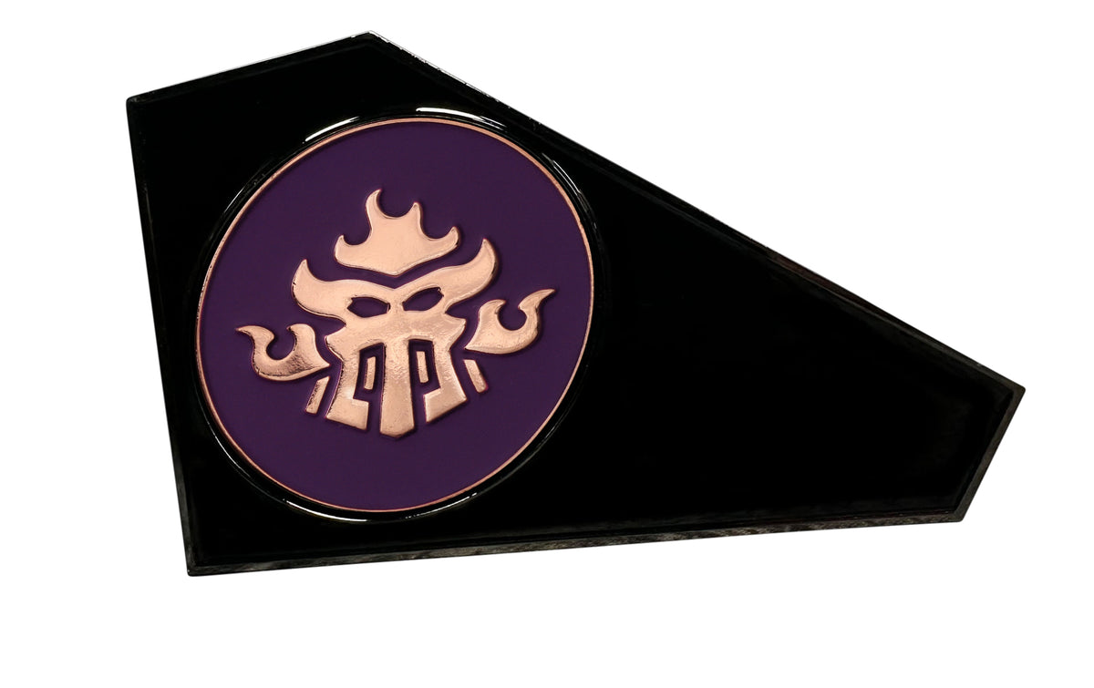 Demonic Forges | Metal Combat Gauge | Baron Coin™ Compatible