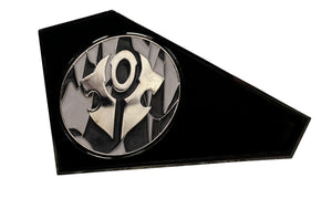 Dusk House Kallyss | Metal Combat Gauge | Warmachine | Baron Coin™ Compatible