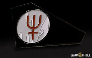 Trench Crusade: Naval Raiders | Metal Combat Gauge | Baron Coin™ Compatible