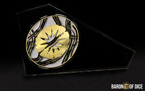 Trench Crusade: Sacred Affliction | Metal Combat Gauge | Baron Coin™ Compatible