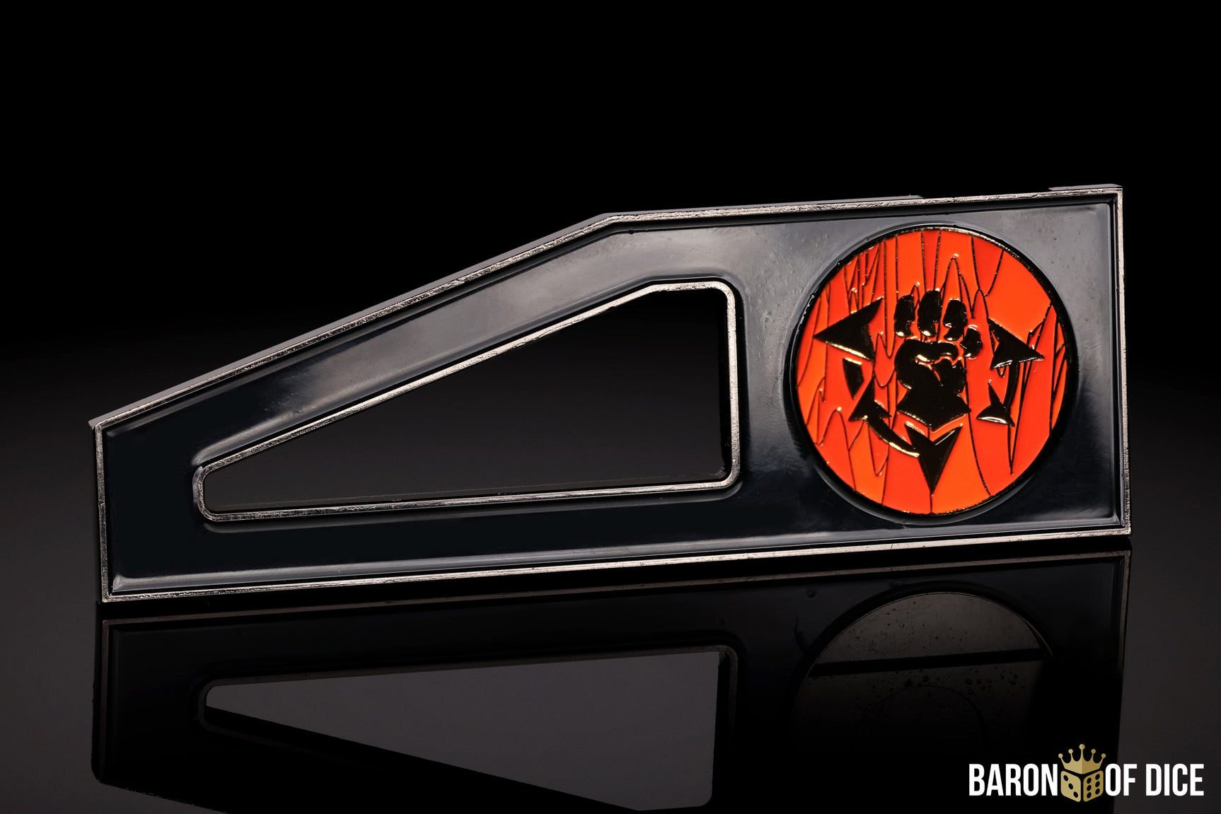 Metal Combat Gauge | Baron Coin™ Compatible | Chaos Corsair