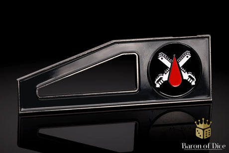 Metal Combat Gauge | Baron Coin™ Compatible | Chain Blades