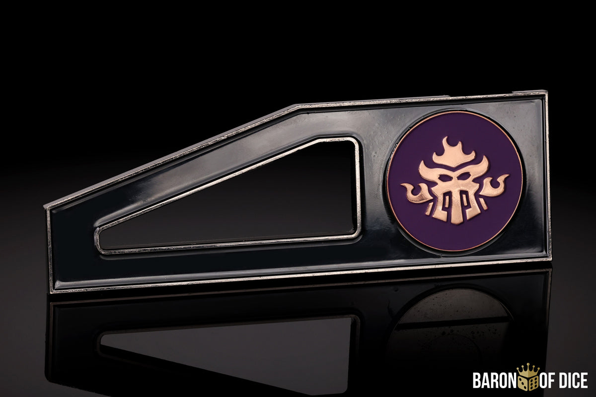 Demonic Forges | Metal Combat Gauge | Baron Coin™ Compatible
