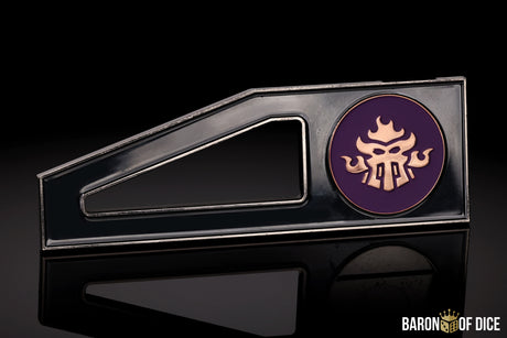 Demonic Forges | Metal Combat Gauge | Baron Coin™ Compatible
