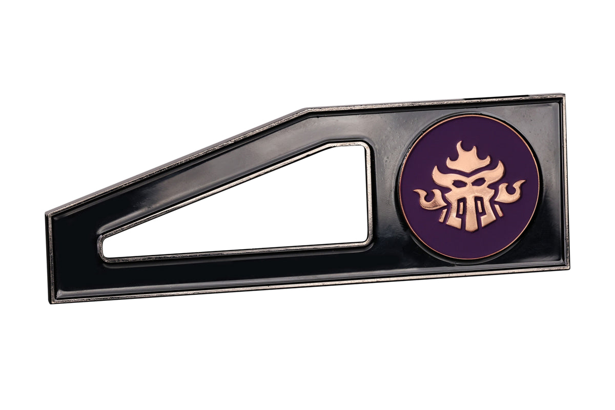 Demonic Forges | Metal Combat Gauge | Baron Coin™ Compatible