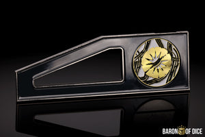 Trench Crusade: Sacred Affliction | Metal Combat Gauge | Baron Coin™ Compatible