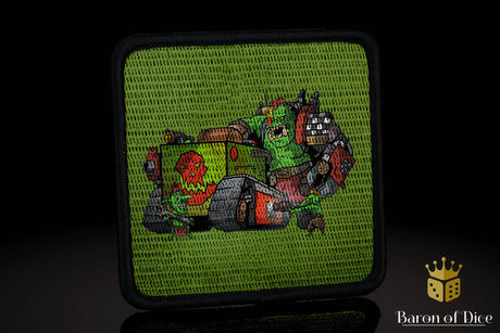 Baron's Dice Bag | Orc Tank Velcro Patch