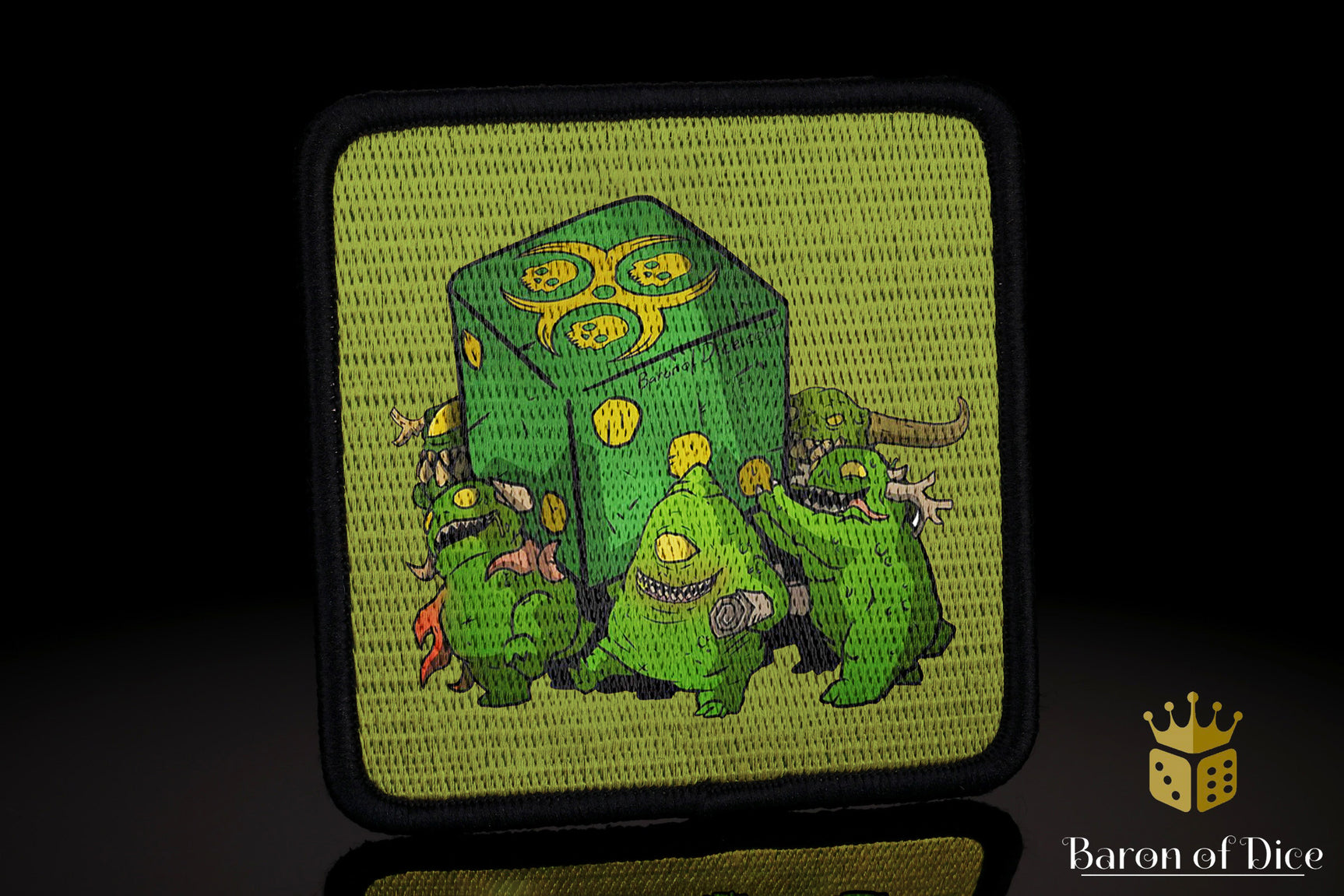 Baron's Dice Bag | Diseased Velcro Patch