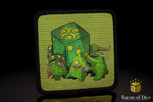Baron's Dice Bag | Diseased Velcro Patch