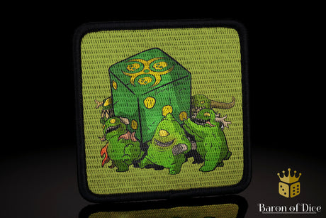 Baron's Dice Bag | Diseased Velcro Patch
