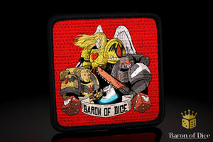 Baron's Dice Bag | Retribution Velcro Patch