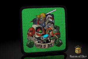 Baron's Dice Bag | Forgiven Velcro Patch