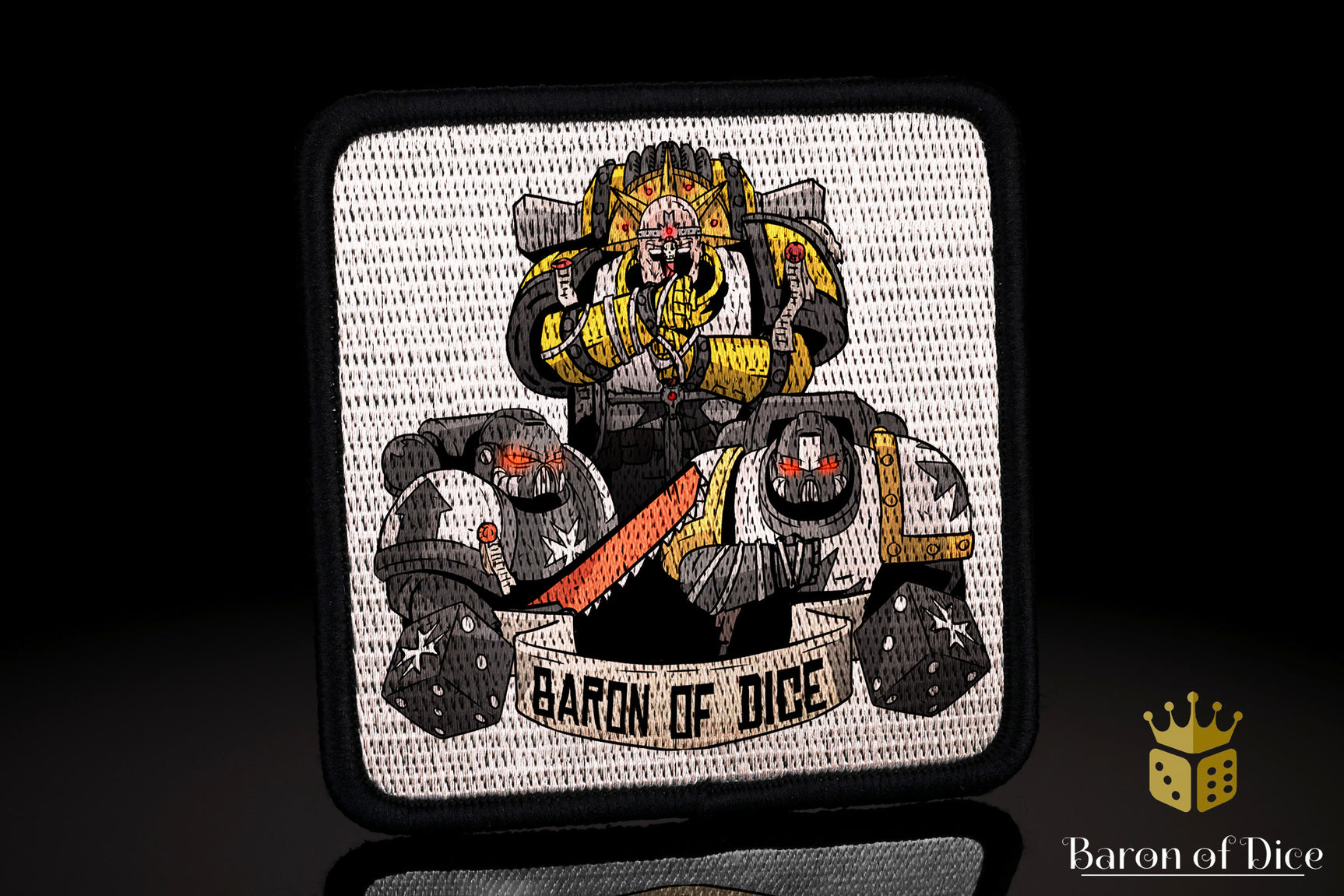 Knights Templar | Baron's Bag Compatible | Velcro Patches
