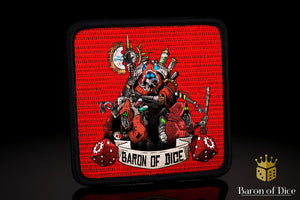 Baron's Dice Bag | Machine Velcro Patch