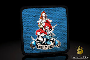 Baron's Dice Bag | Deadly Trio Velcro Patch