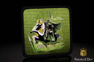 Baron's Dice Bag | Sole Ring | Riders Of The Steppe Velcro Patch
