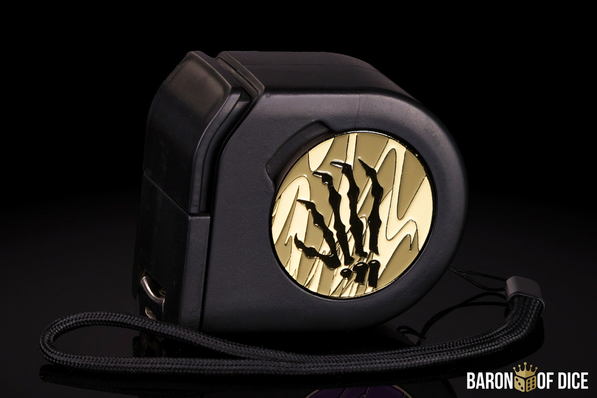 Wargaming Tape Measure | Baron's Coin™ Compatible | Skeleton Rising
