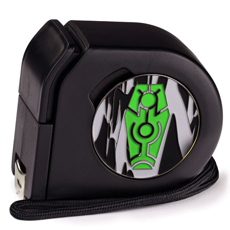 Wargaming Tape Measure | Baron's Coin™ Compatible | Green Coffin