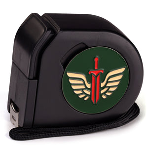 Wargaming Tape Measure | Baron's Coin™ Compatible | Angels of Death