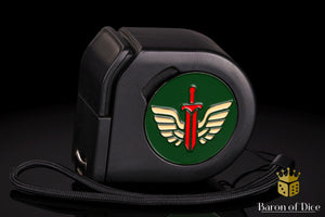 Wargaming Tape Measure | Baron's Coin™ Compatible | Angels of Death