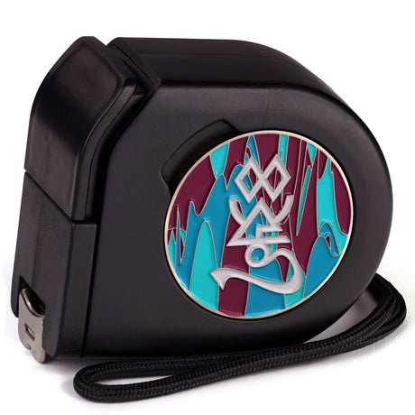 Wargaming Tape Measure | Baron's Coin™ Compatible | Infinity Elves