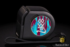 Wargaming Tape Measure | Baron's Coin™ Compatible | Infinity Elves