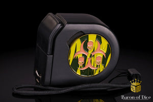 Wargaming Tape Measure | Baron's Coin™ Compatible | Diseased
